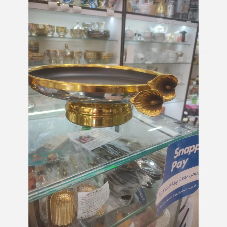 شیرینی خوری پایه دار لیلیوم