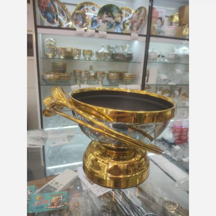 شکلات خوری پایه دار لیلیوم