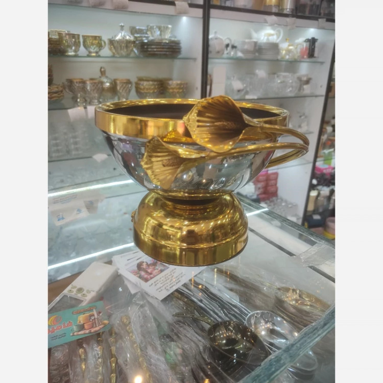 شکلات خوری پایه دار لیلیوم