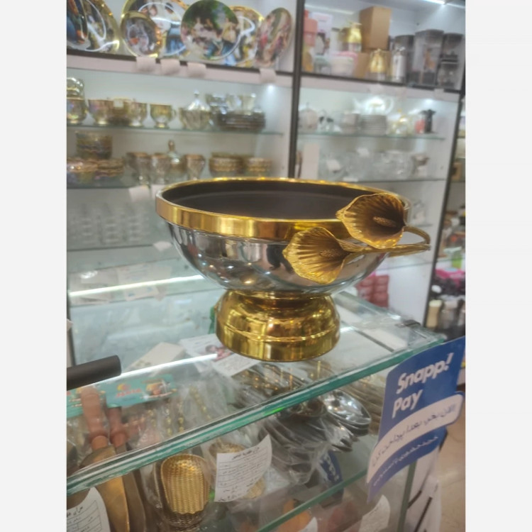 آجیل خوری پایه دار لیلیوم