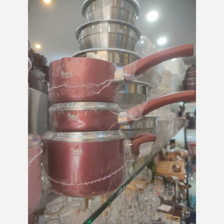 ست پنج پارچه قابلمه کودک