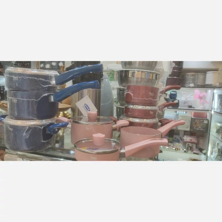 ست پنج پارچه قابلمه کودک