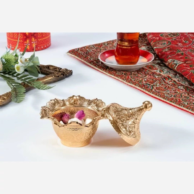 قندان گرد بزرگ آسنا ترک