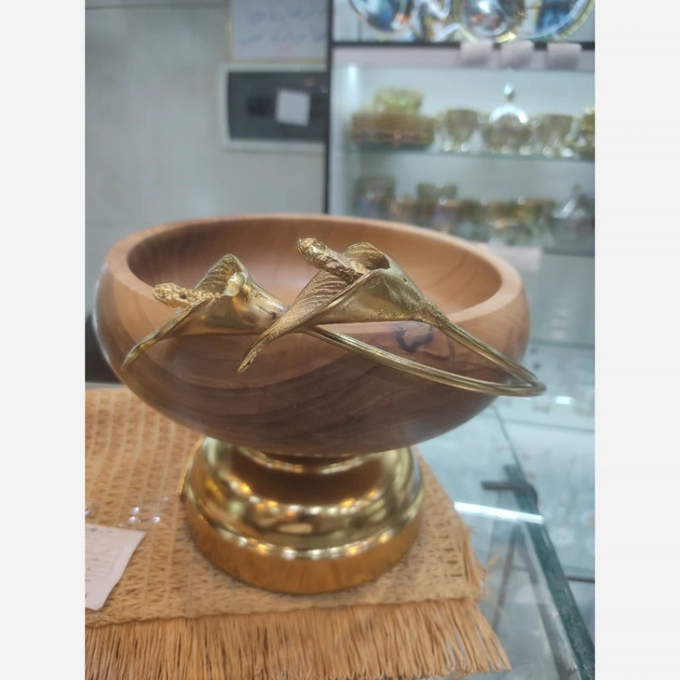 شکلات خوری چوب گردو لی لیوم