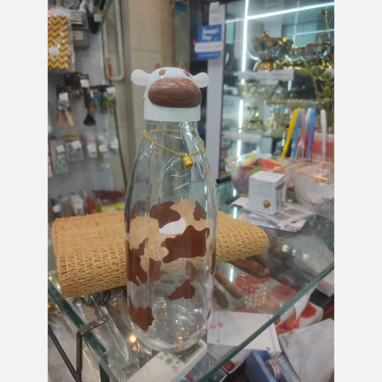 بطری شیر میلکا شیک دو سایز