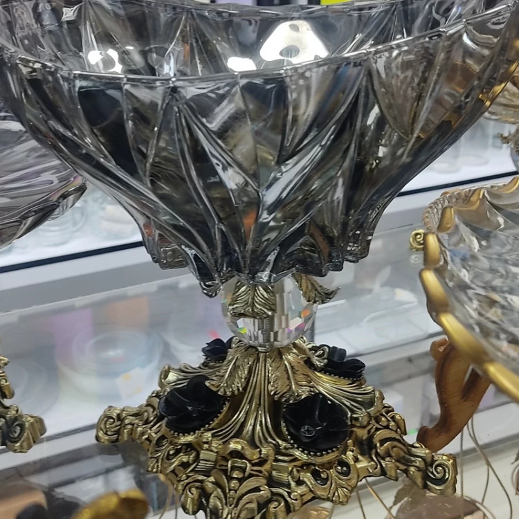 آجیل خوری پایه دار