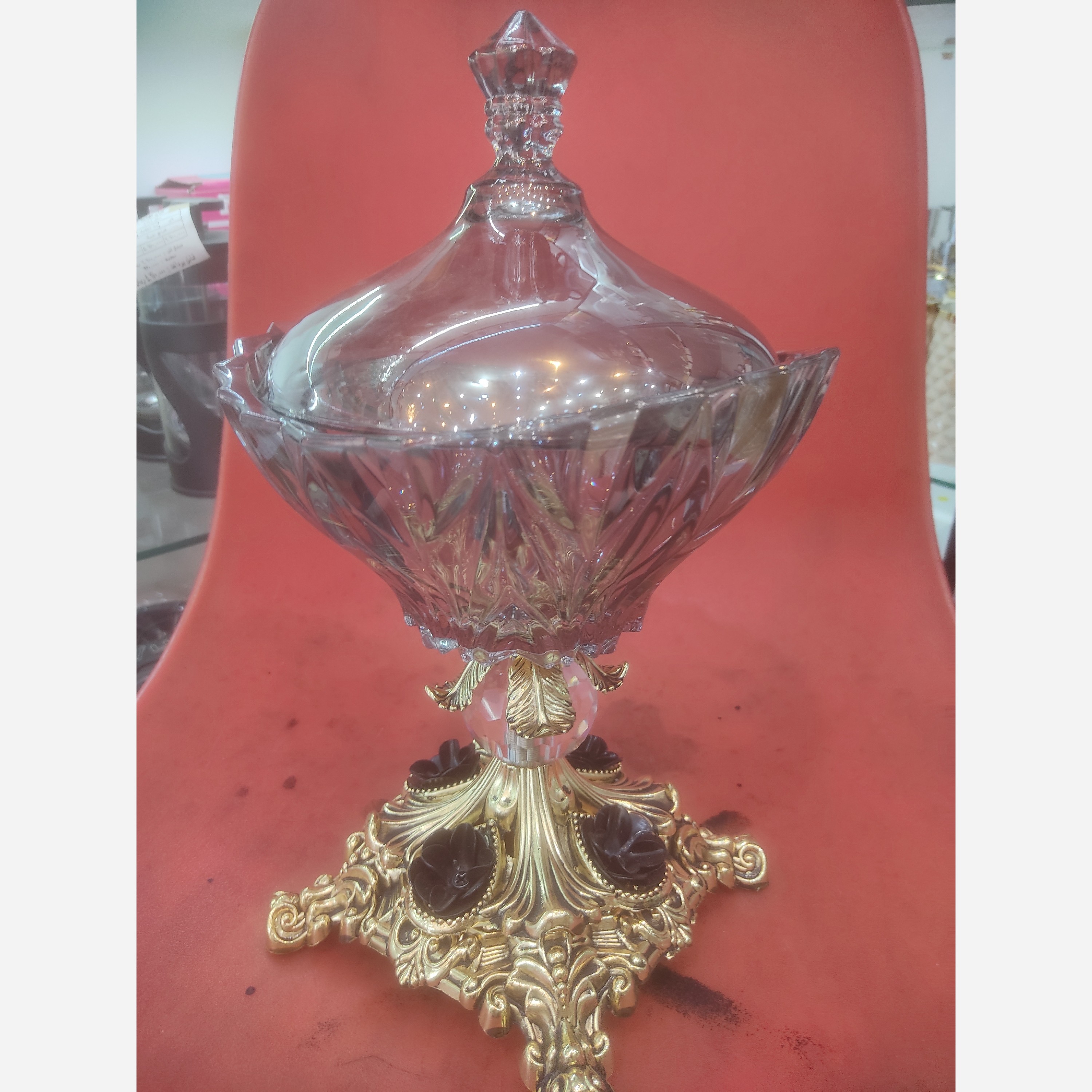 شکلات خوری پایه آلومینیوم دفرمه