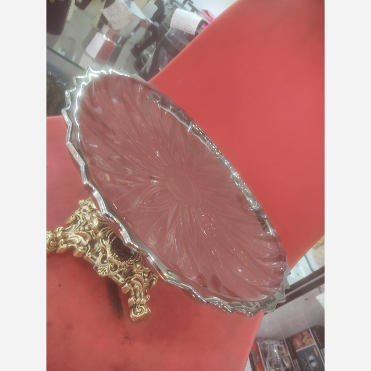 شیرینی خوری پایه آلومینیوم دفرمه