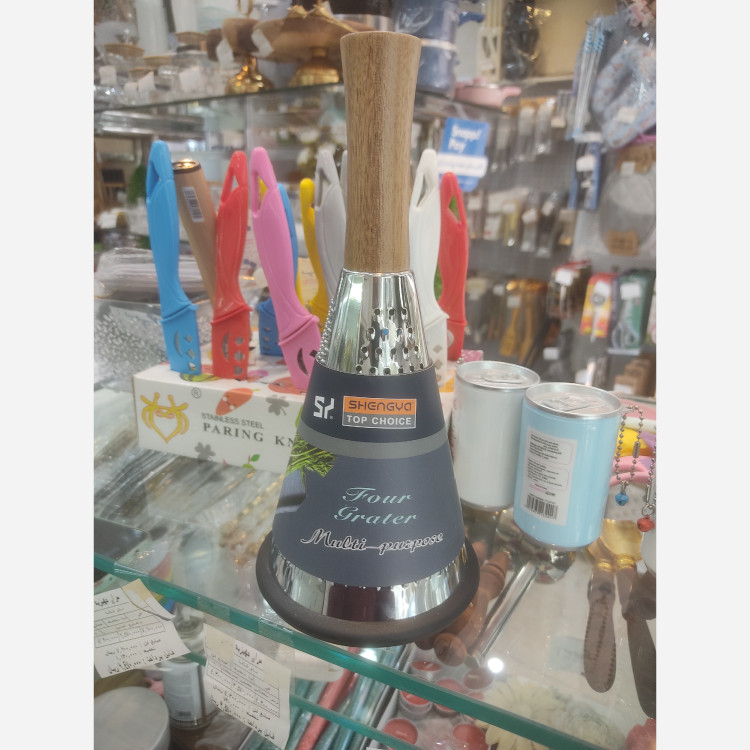 رنده دسته چوبی مخروطی بزرگ شینگیا
